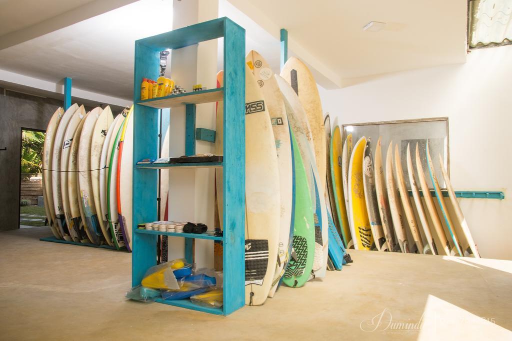 Cheeky Monkey Surf Camp Hotell Weligama Eksteriør bilde