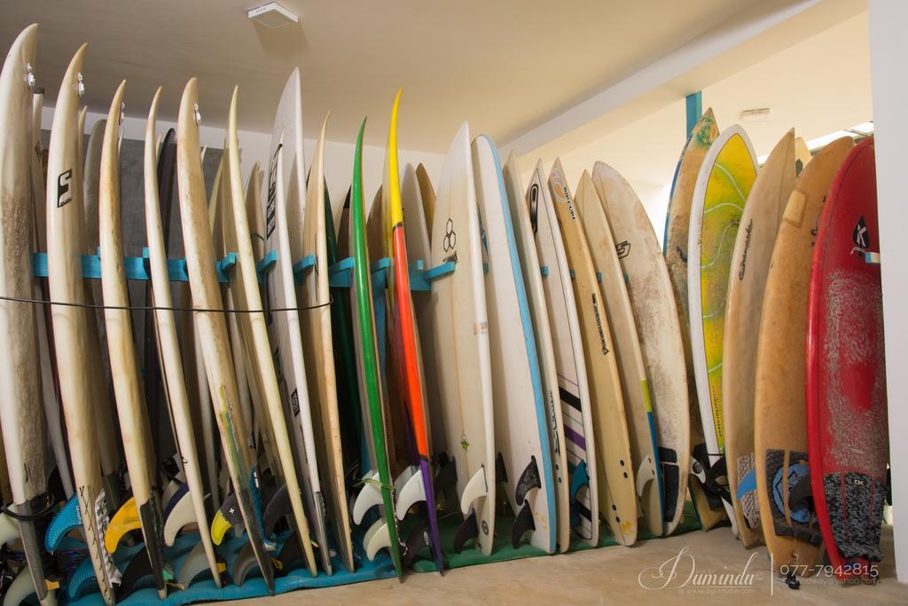 Cheeky Monkey Surf Camp Hotell Weligama Eksteriør bilde
