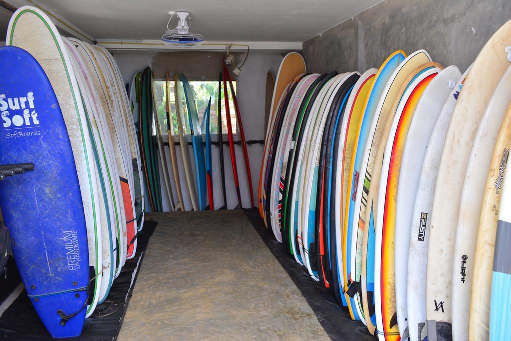 Cheeky Monkey Surf Camp Hotell Weligama Eksteriør bilde