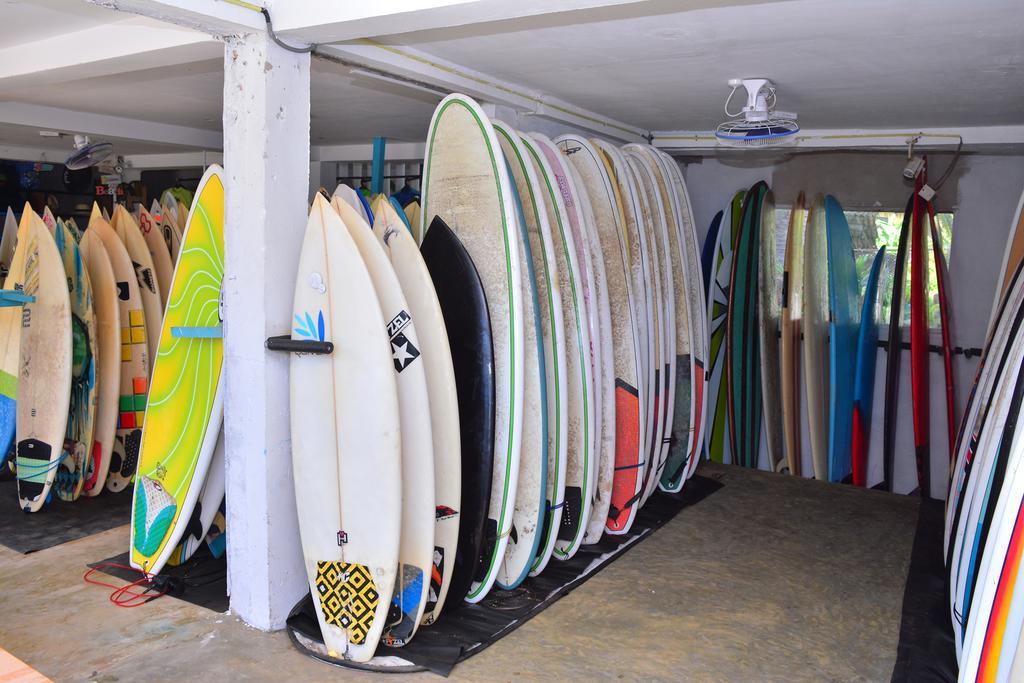 Cheeky Monkey Surf Camp Hotell Weligama Eksteriør bilde